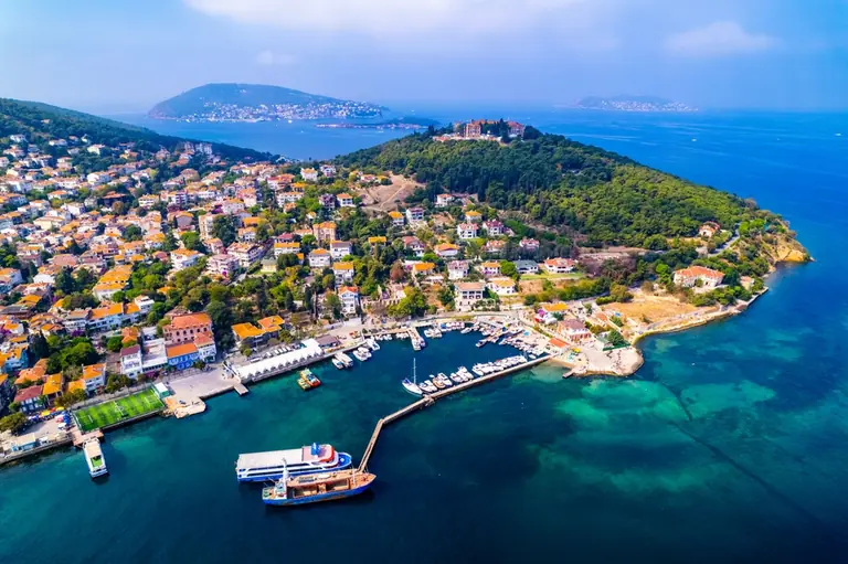 Sedef Island — Sedef Adası, Princes' Islands, Istanbul